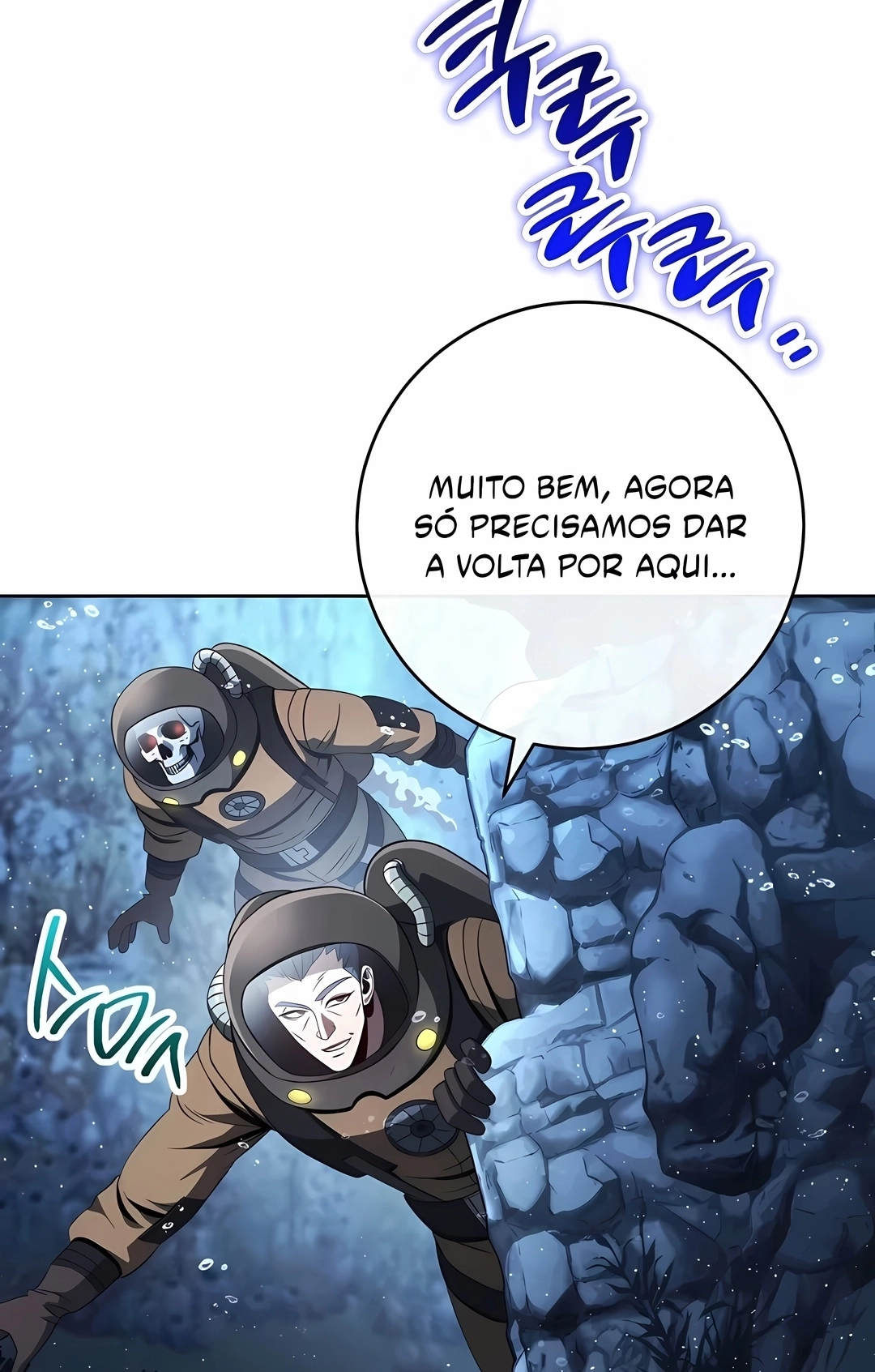 O Soldado Esqueleto Não Pôde Proteger a Masmorra Capítulo 390 Página 63