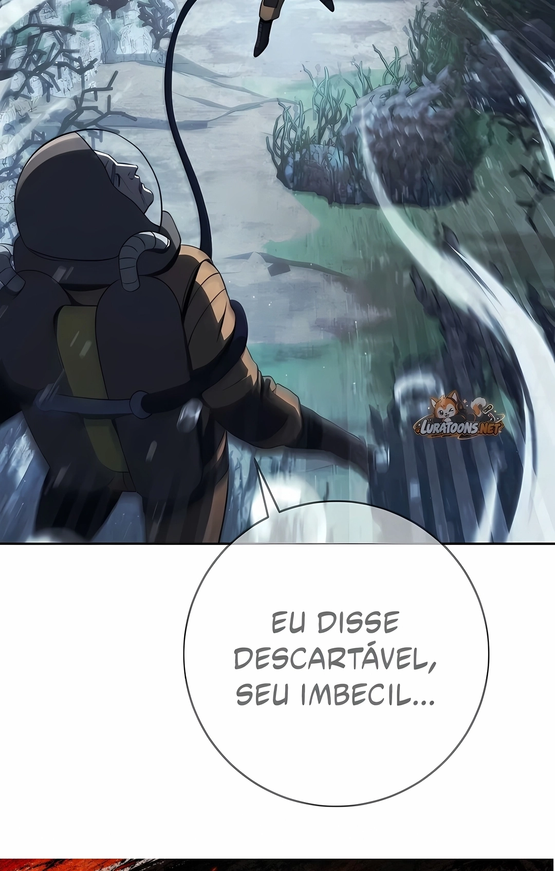 O Soldado Esqueleto Não Pôde Proteger a Masmorra Capítulo 390 Página 98