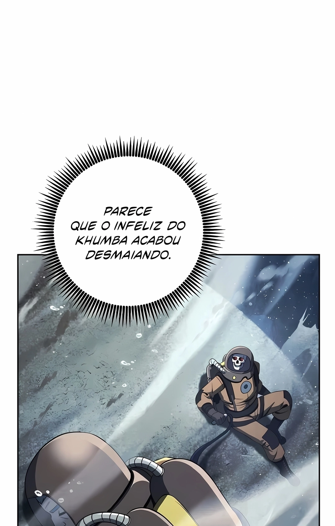 O Soldado Esqueleto Não Pôde Proteger a Masmorra Capítulo 390 Página 103