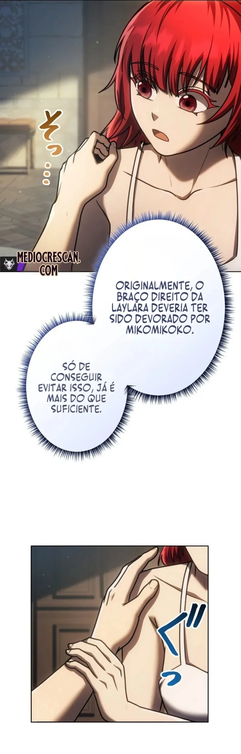 ia- O Caçula do Clã de Assassinos Retorna com os Poderes de Cinco Reis Demônios Capítulo 23 Página 7