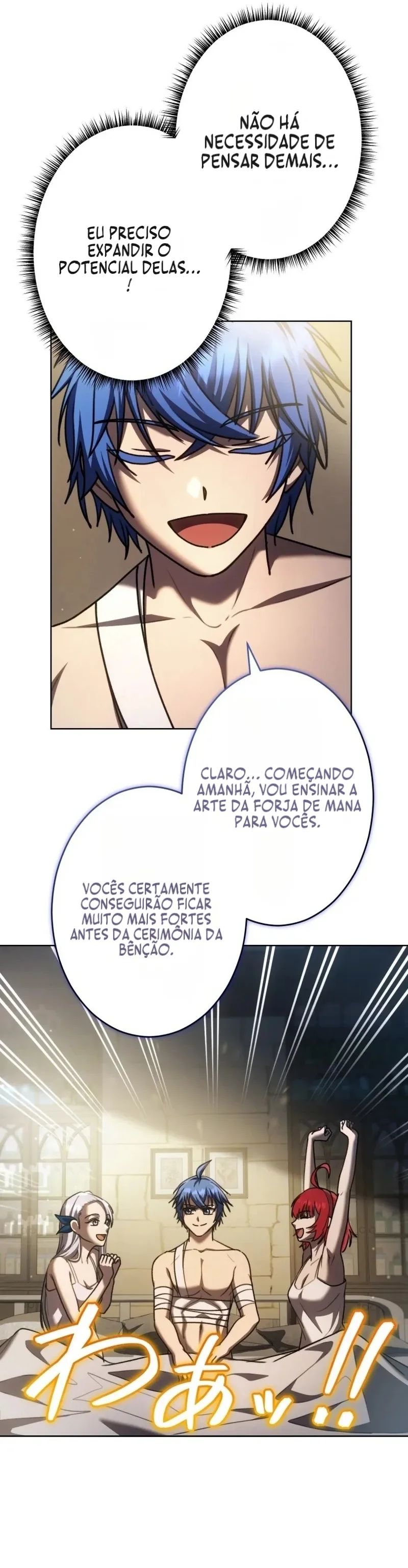 ia- O Caçula do Clã de Assassinos Retorna com os Poderes de Cinco Reis Demônios Capítulo 23 Página 10