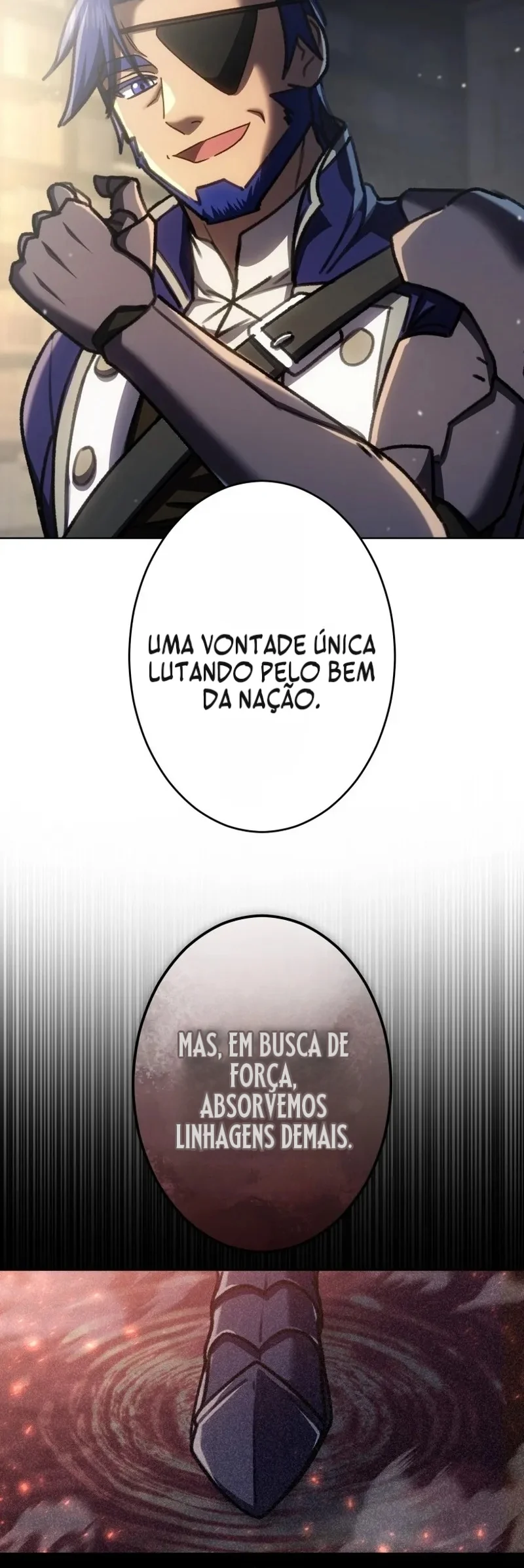 ia- O Caçula do Clã de Assassinos Retorna com os Poderes de Cinco Reis Demônios Capítulo 23 Página 20