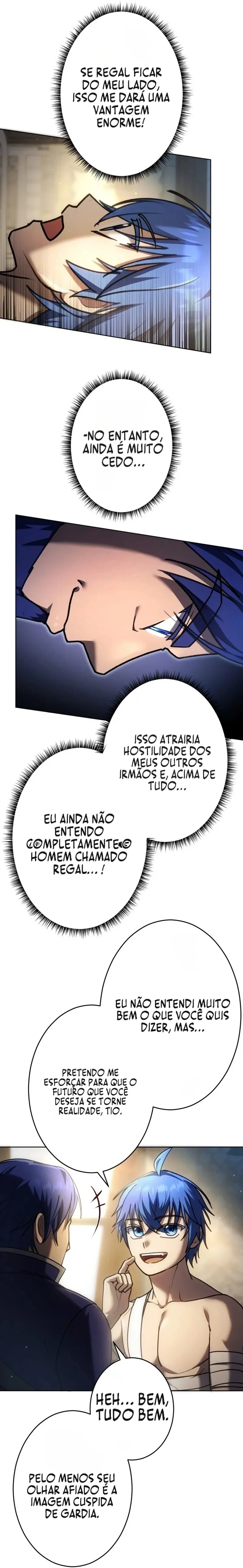 ia- O Caçula do Clã de Assassinos Retorna com os Poderes de Cinco Reis Demônios Capítulo 23 Página 26