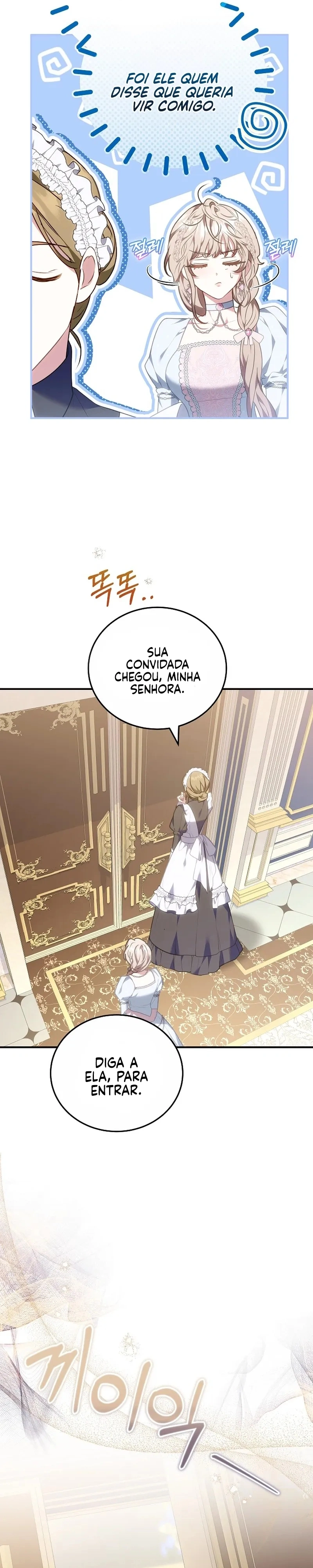 De Reclusa, A Princesa em um Dark Romance! Capítulo 30 Página 3