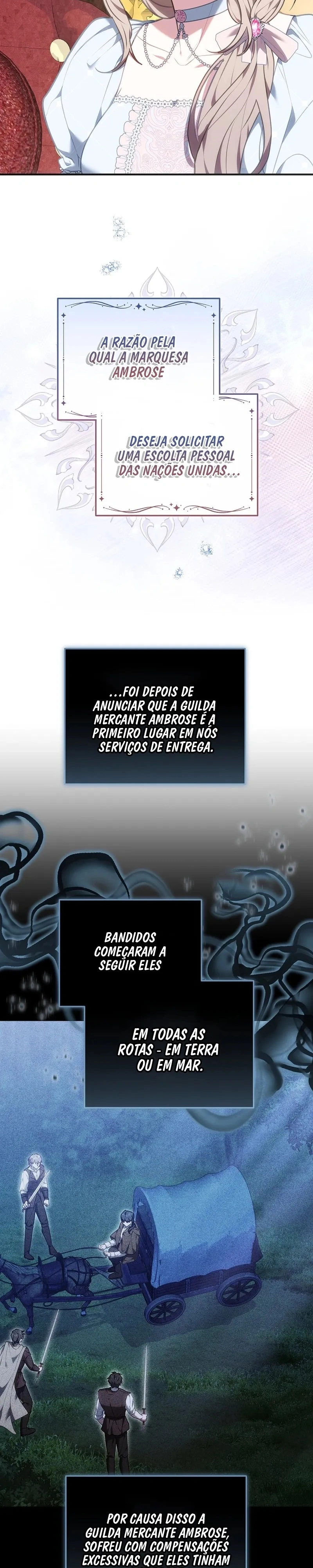 De Reclusa, A Princesa em um Dark Romance! Capítulo 30 Página 8