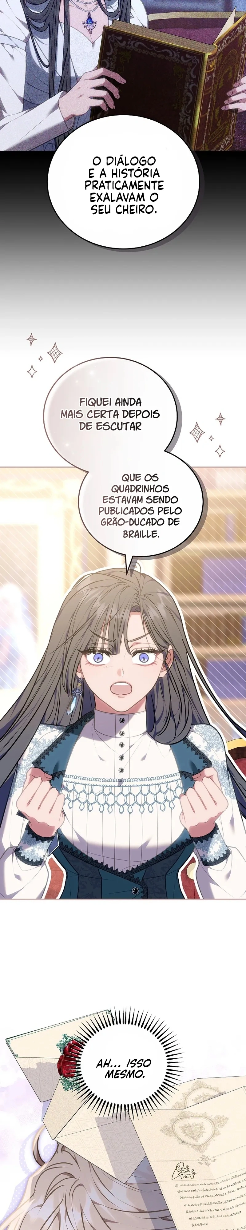 De Reclusa, A Princesa em um Dark Romance! Capítulo 30 Página 14