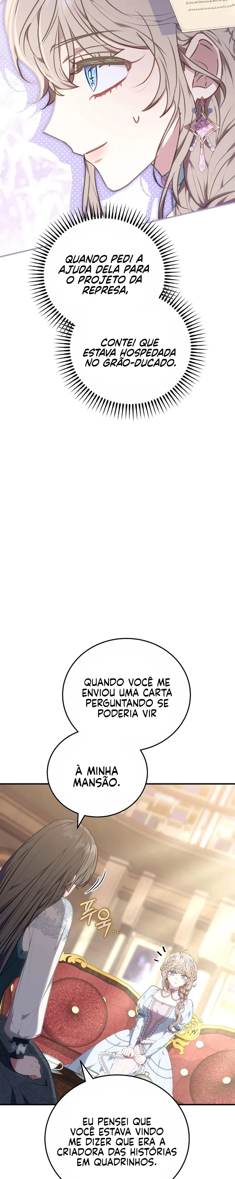 De Reclusa, A Princesa em um Dark Romance! Capítulo 30 Página 15