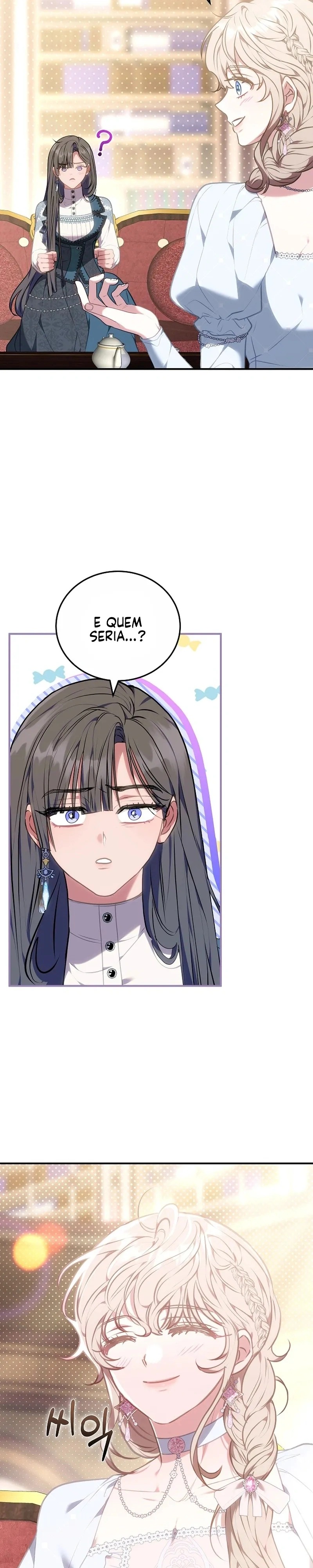 De Reclusa, A Princesa em um Dark Romance! Capítulo 30 Página 19
