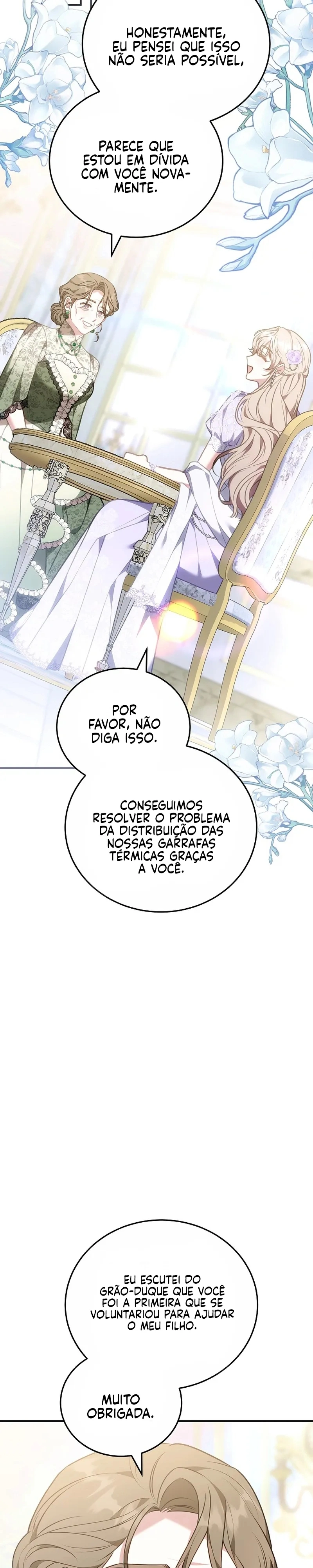 De Reclusa, A Princesa em um Dark Romance! Capítulo 30 Página 26