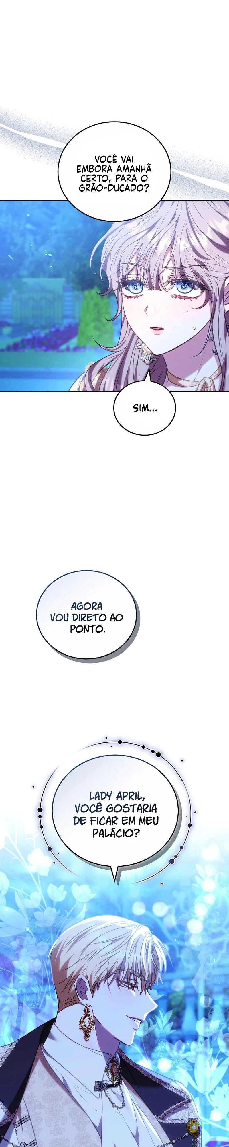 De Reclusa, A Princesa em um Dark Romance! Capítulo 31 Página 10