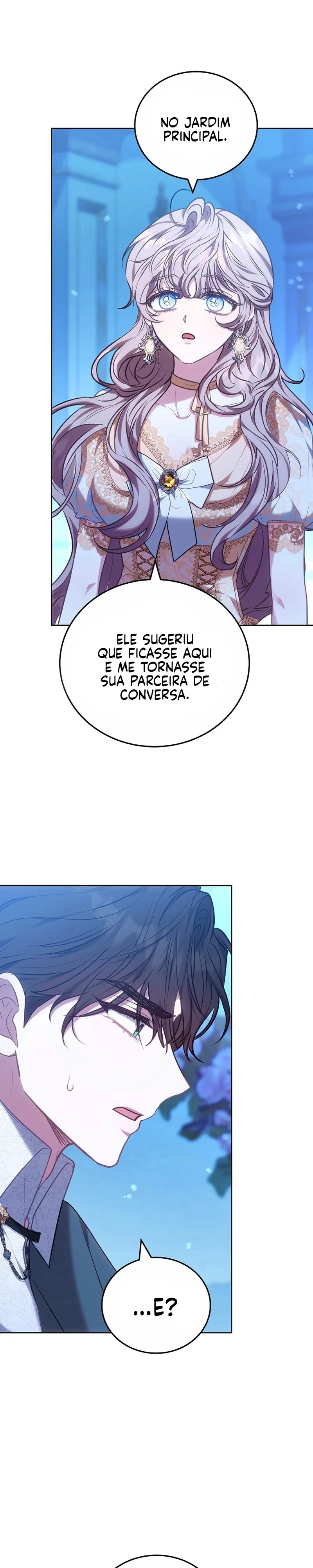 De Reclusa, A Princesa em um Dark Romance! Capítulo 31 Página 18