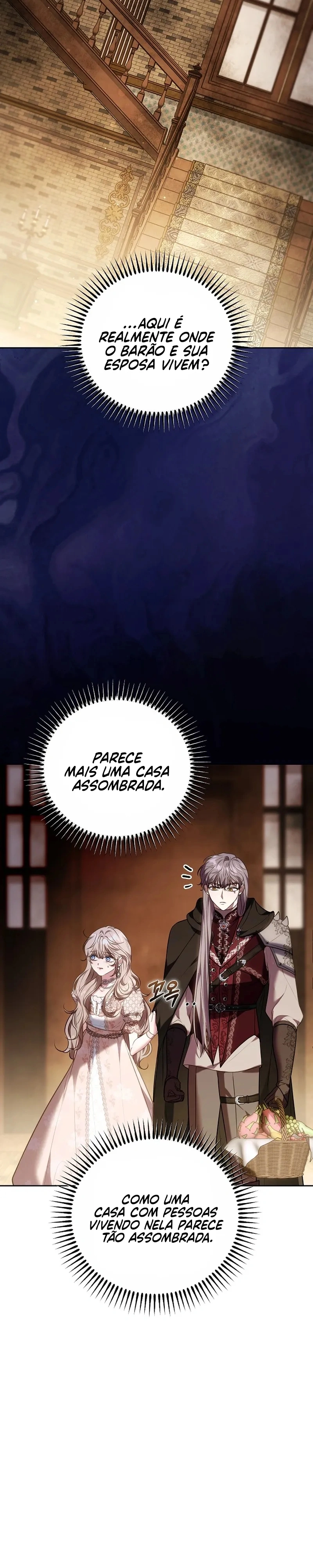 De Reclusa, A Princesa em um Dark Romance! Capítulo 31 Página 37