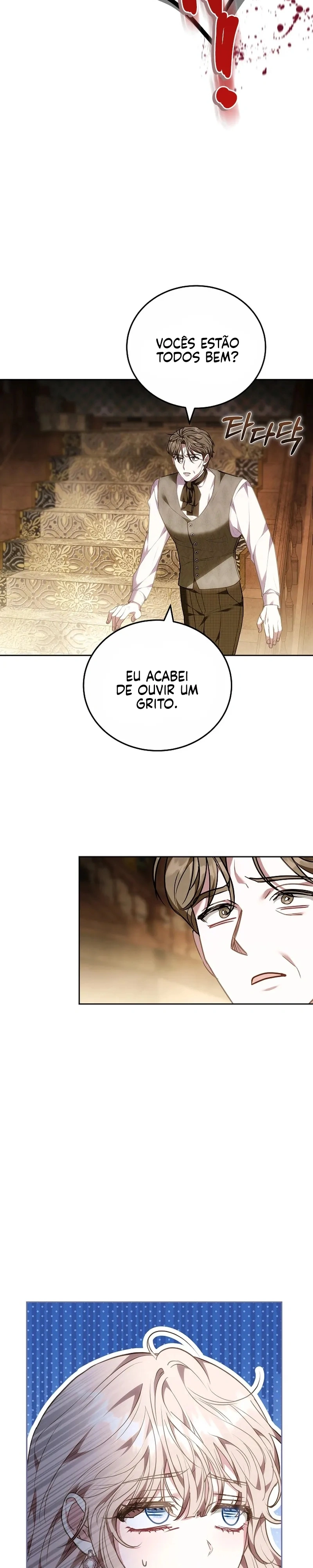 De Reclusa, A Princesa em um Dark Romance! Capítulo 31 Página 40