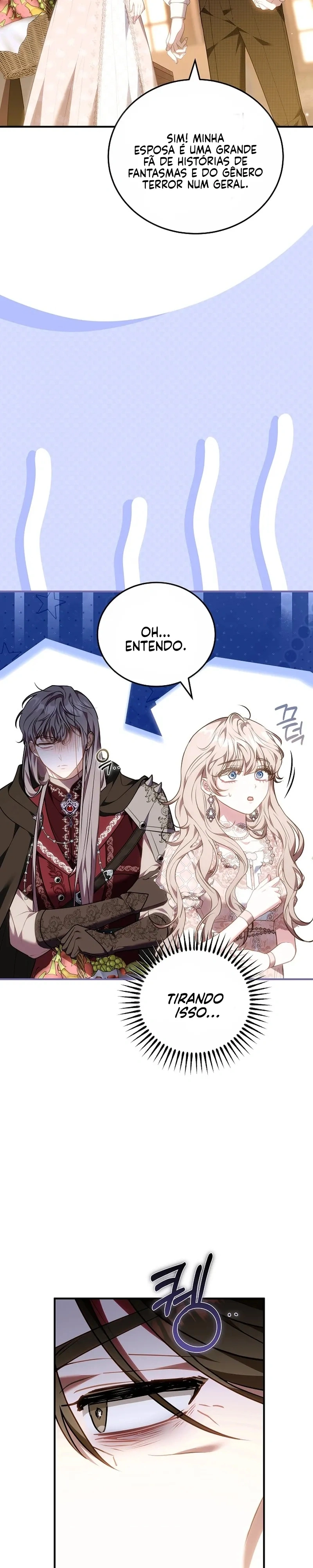 De Reclusa, A Princesa em um Dark Romance! Capítulo 32 Página 2