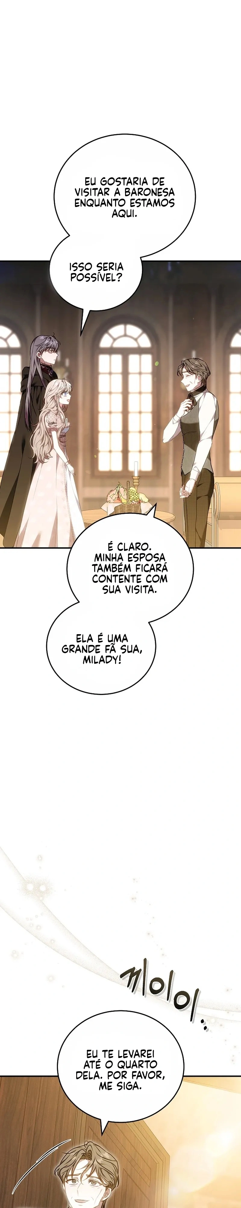 De Reclusa, A Princesa em um Dark Romance! Capítulo 32 Página 5