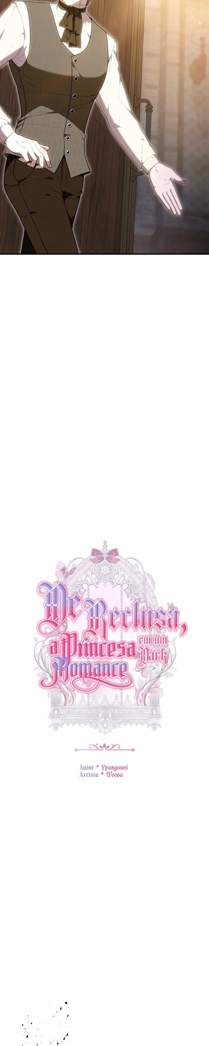De Reclusa, A Princesa em um Dark Romance! Capítulo 32 Página 6
