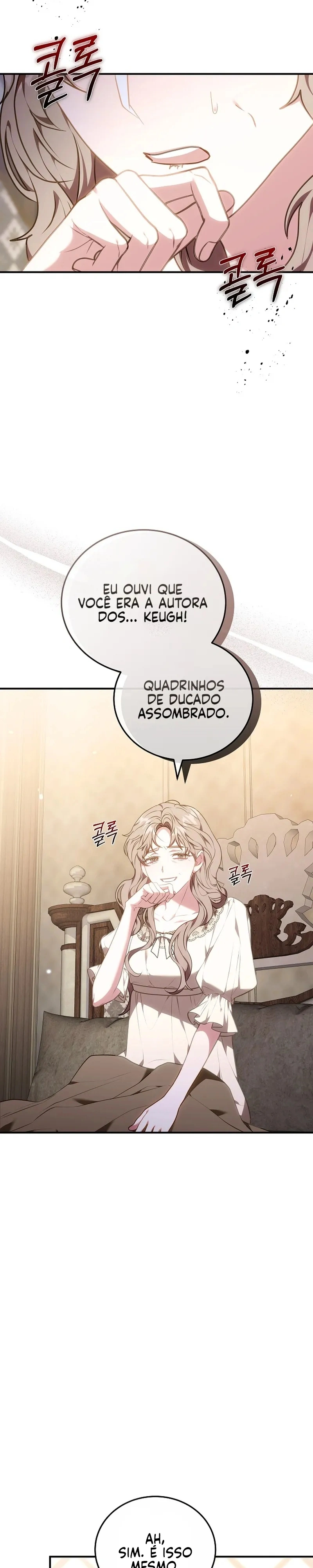 De Reclusa, A Princesa em um Dark Romance! Capítulo 32 Página 7