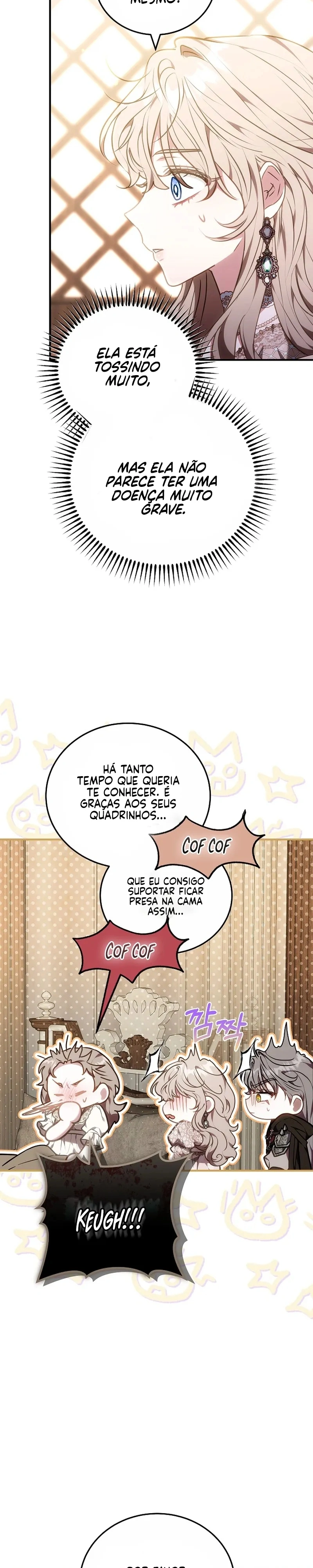 De Reclusa, A Princesa em um Dark Romance! Capítulo 32 Página 8