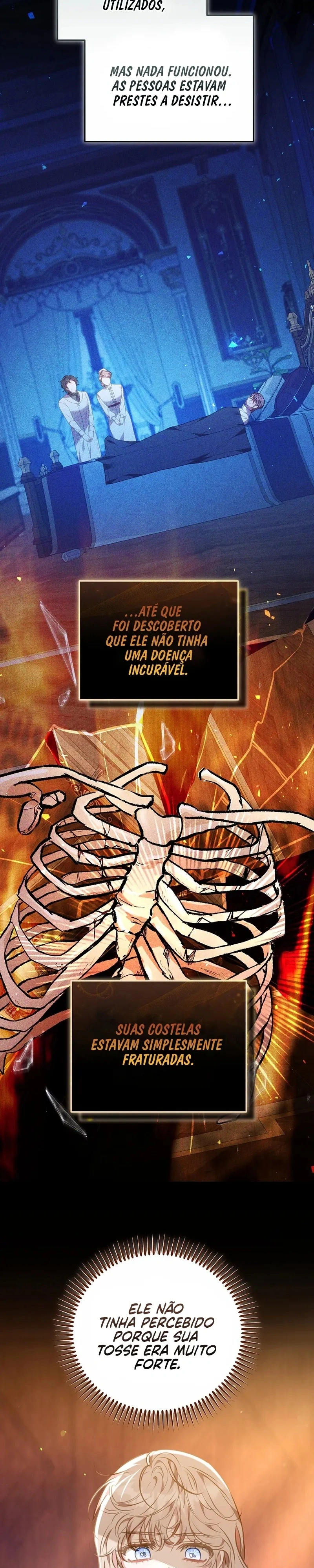 De Reclusa, A Princesa em um Dark Romance! Capítulo 32 Página 15