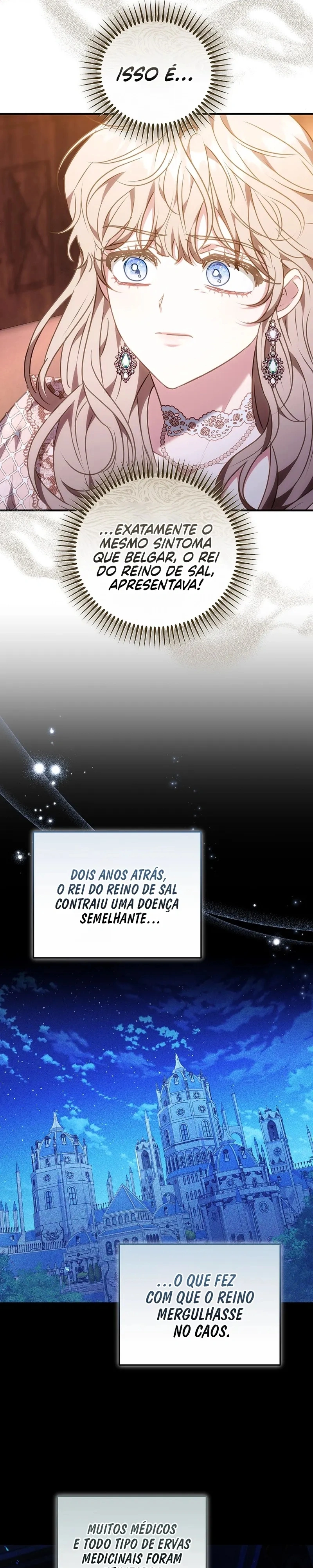 De Reclusa, A Princesa em um Dark Romance! Capítulo 32 Página 14