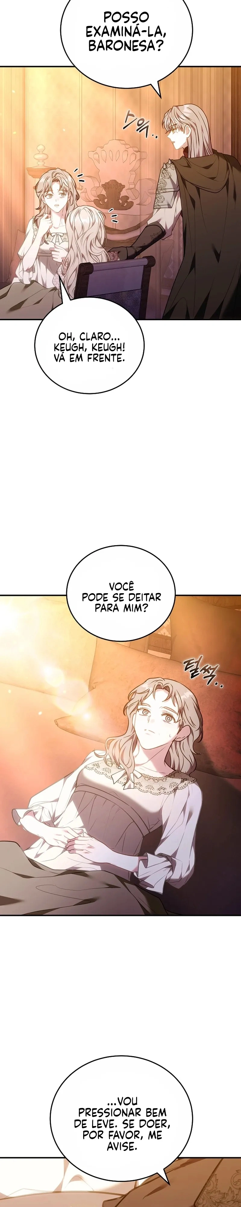 De Reclusa, A Princesa em um Dark Romance! Capítulo 32 Página 17