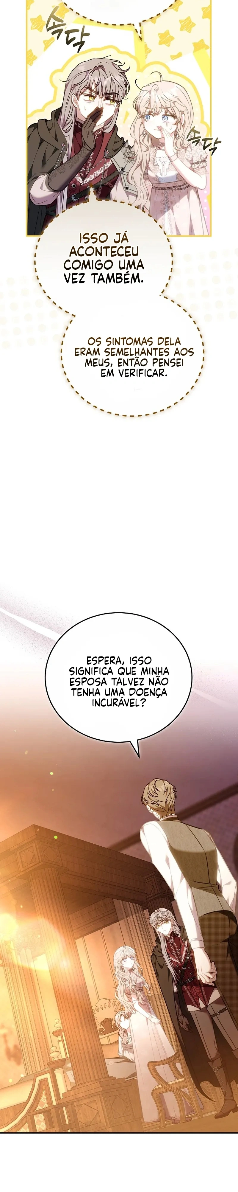 De Reclusa, A Princesa em um Dark Romance! Capítulo 32 Página 20