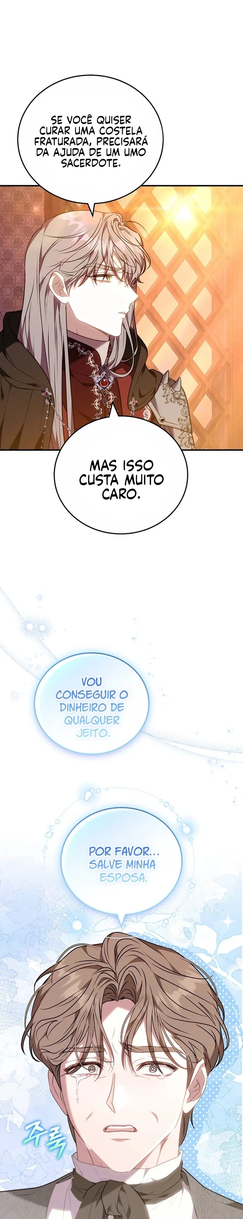 De Reclusa, A Princesa em um Dark Romance! Capítulo 32 Página 21