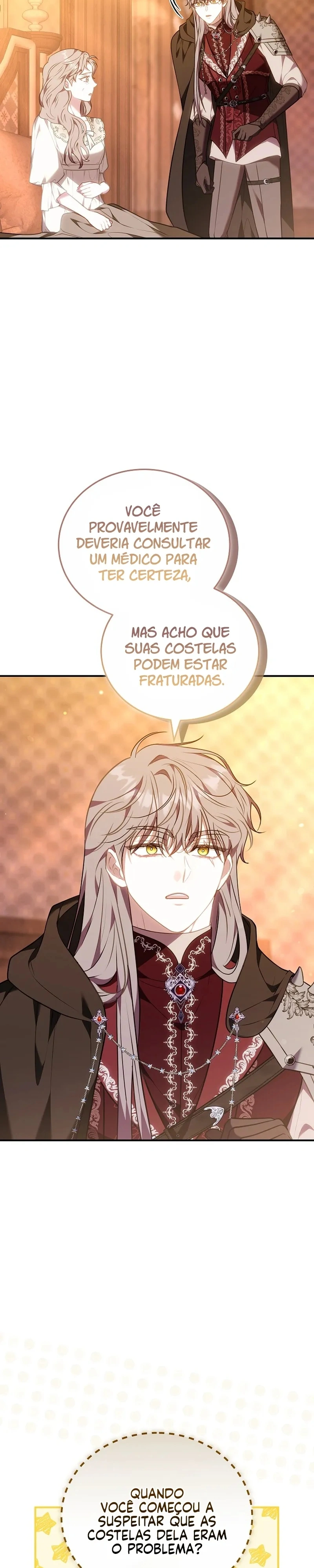 De Reclusa, A Princesa em um Dark Romance! Capítulo 32 Página 19