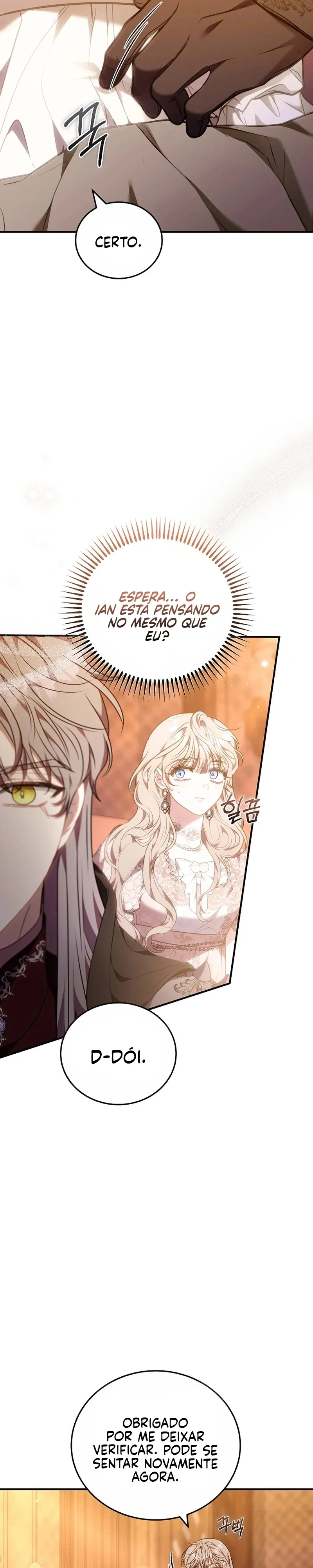 De Reclusa, A Princesa em um Dark Romance! Capítulo 32 Página 18