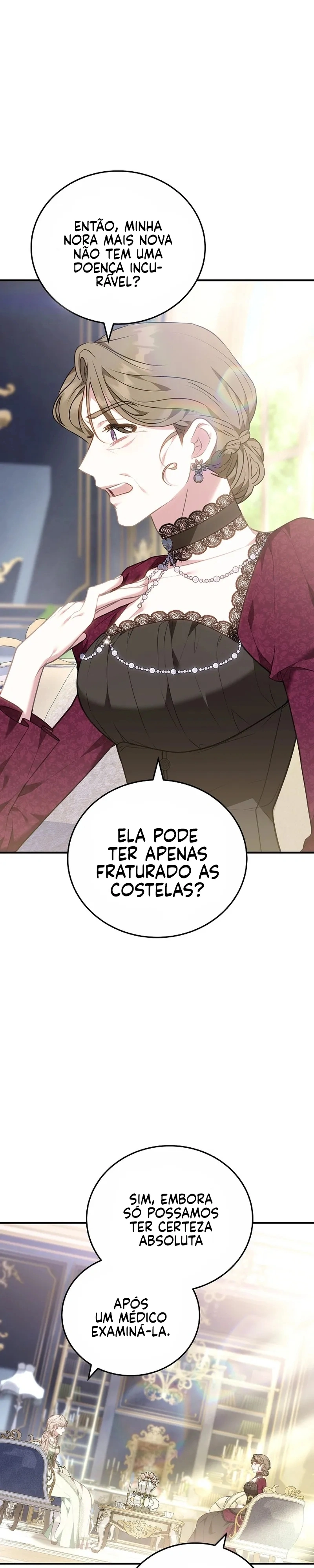 De Reclusa, A Princesa em um Dark Romance! Capítulo 32 Página 24