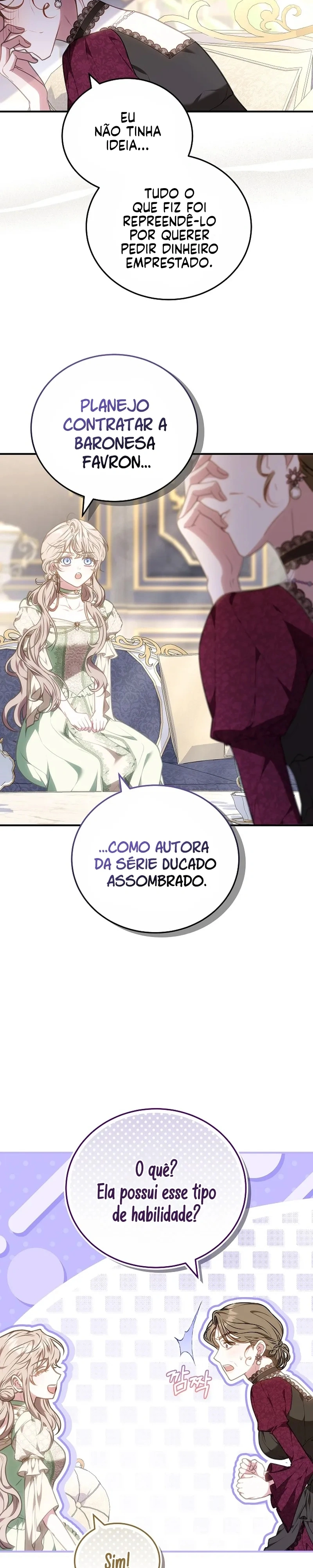 De Reclusa, A Princesa em um Dark Romance! Capítulo 32 Página 28