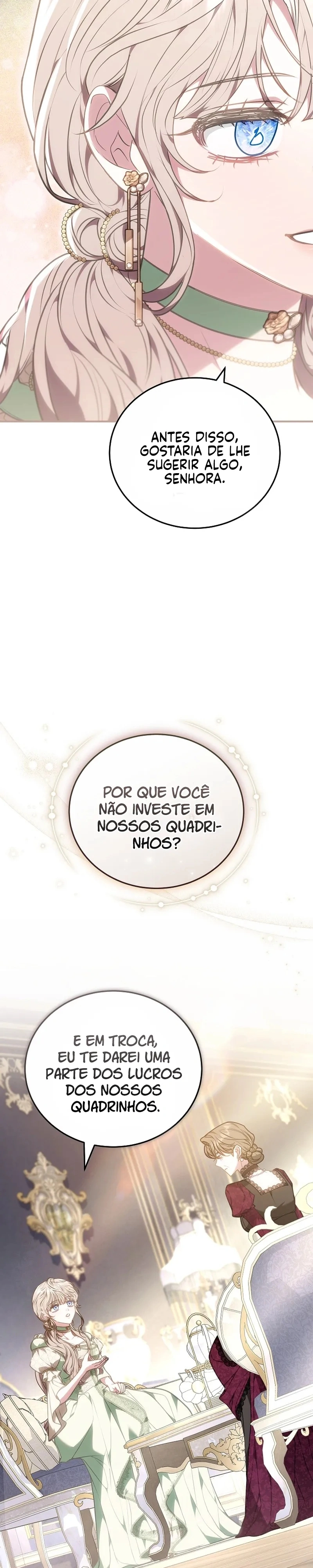 De Reclusa, A Princesa em um Dark Romance! Capítulo 32 Página 30