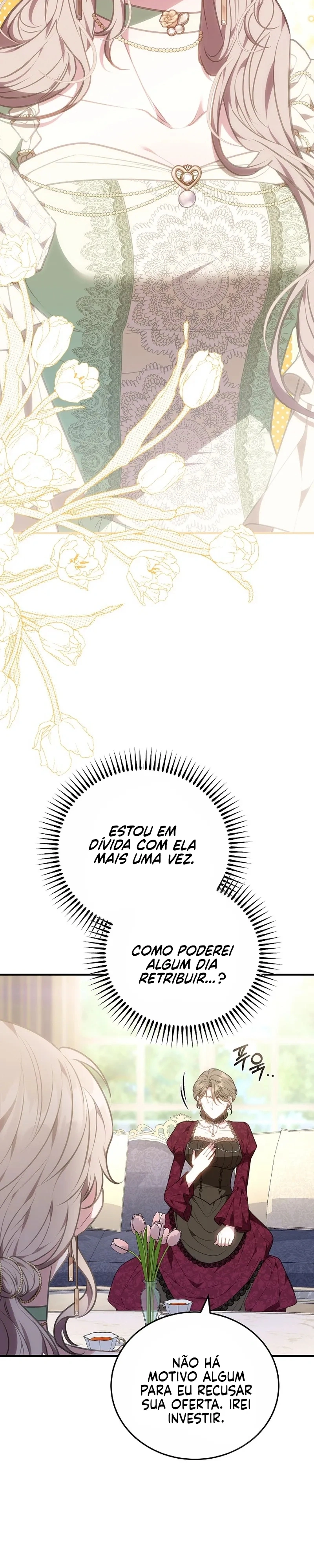De Reclusa, A Princesa em um Dark Romance! Capítulo 32 Página 32