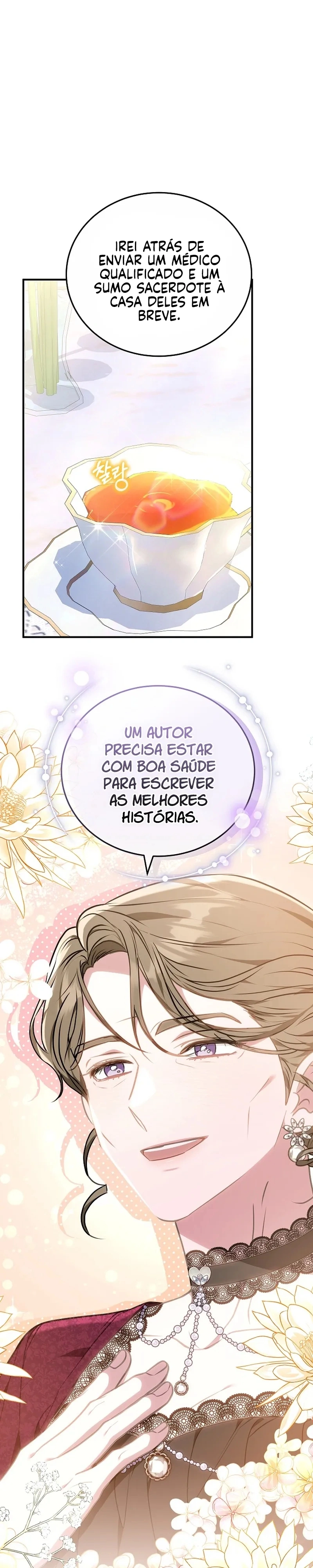 De Reclusa, A Princesa em um Dark Romance! Capítulo 32 Página 33