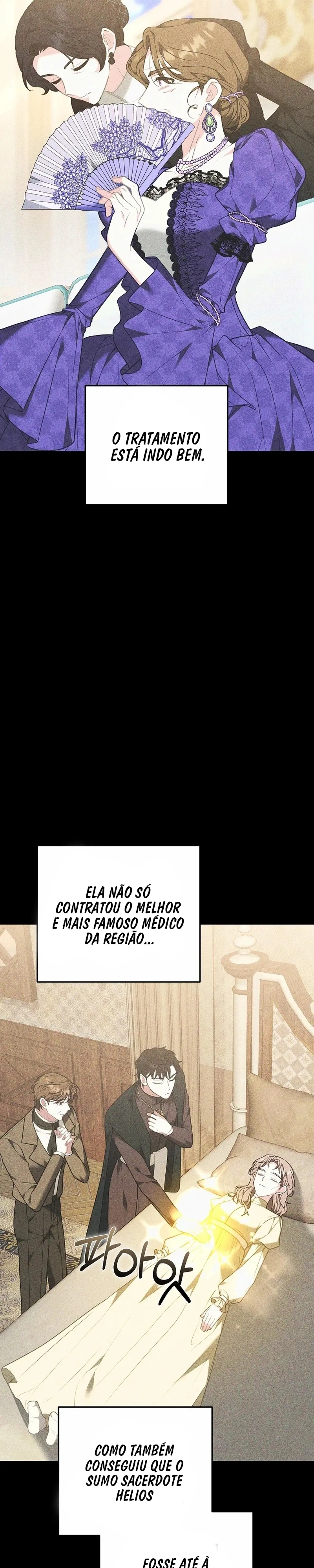 De Reclusa, A Princesa em um Dark Romance! Capítulo 33 Página 2