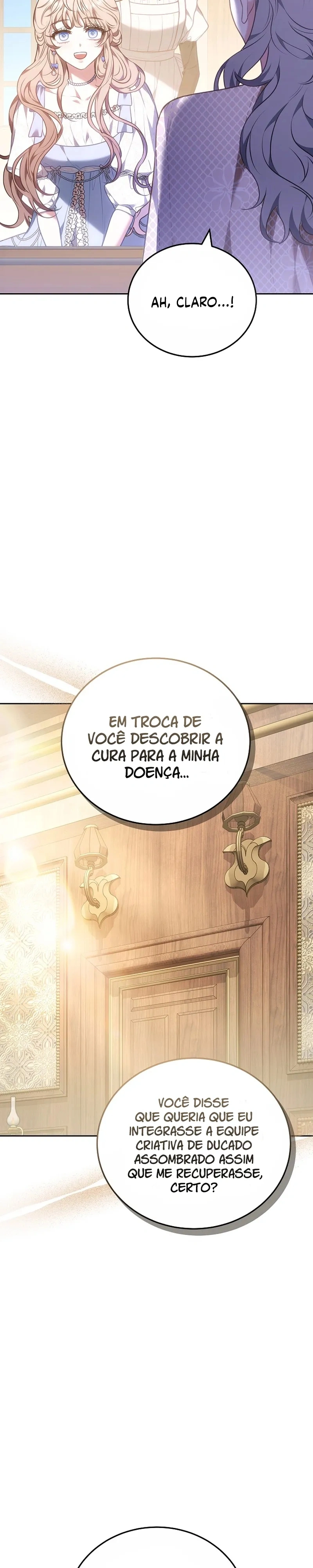 De Reclusa, A Princesa em um Dark Romance! Capítulo 33 Página 8