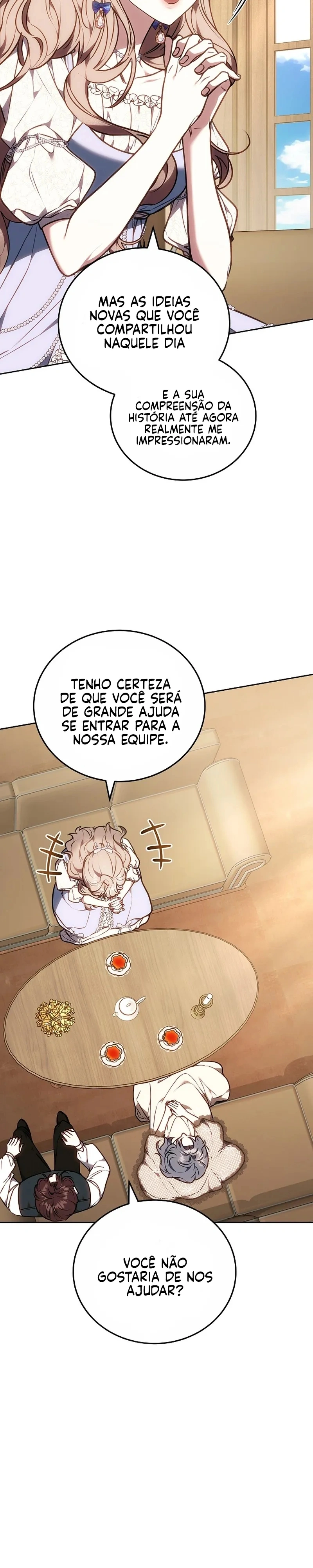 De Reclusa, A Princesa em um Dark Romance! Capítulo 33 Página 11