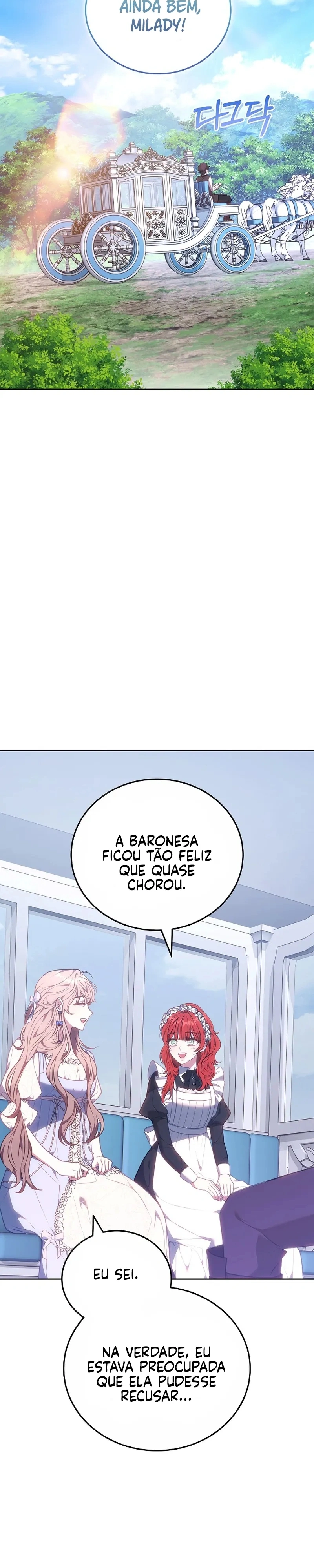 De Reclusa, A Princesa em um Dark Romance! Capítulo 33 Página 14