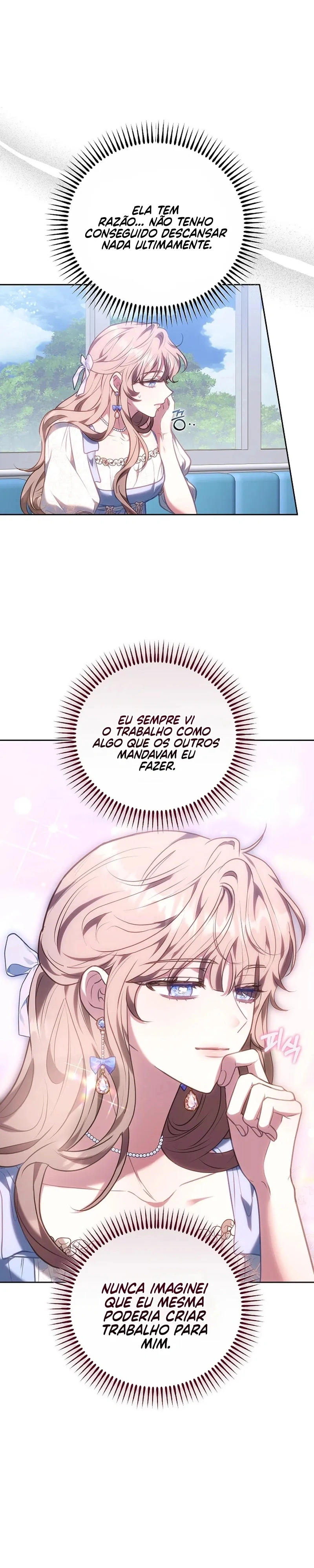 De Reclusa, A Princesa em um Dark Romance! Capítulo 33 Página 18