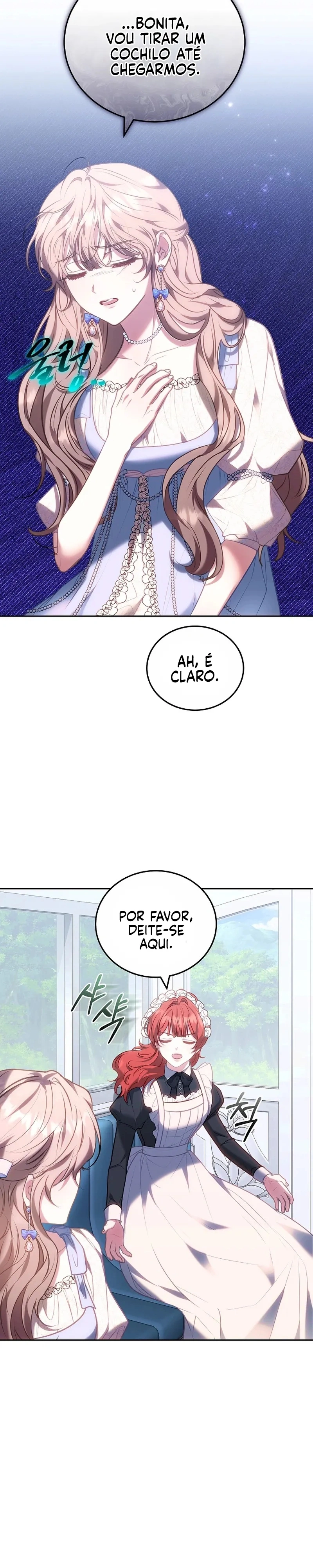 De Reclusa, A Princesa em um Dark Romance! Capítulo 33 Página 21