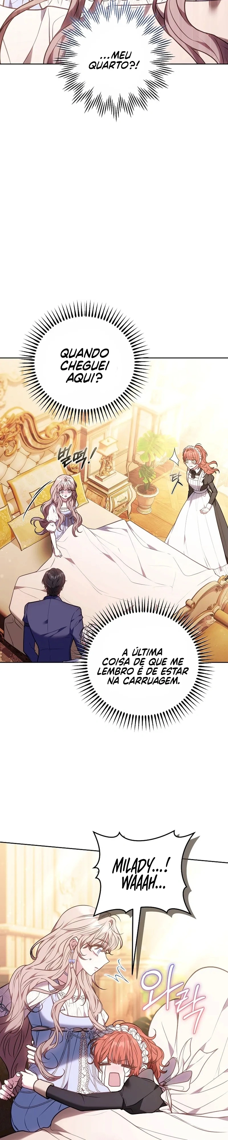 De Reclusa, A Princesa em um Dark Romance! Capítulo 33 Página 29