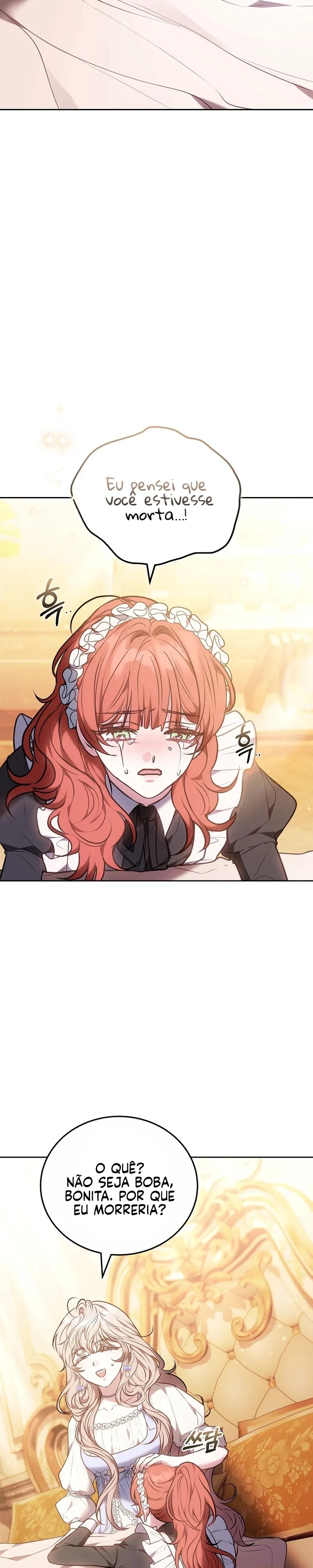 De Reclusa, A Princesa em um Dark Romance! Capítulo 33 Página 30