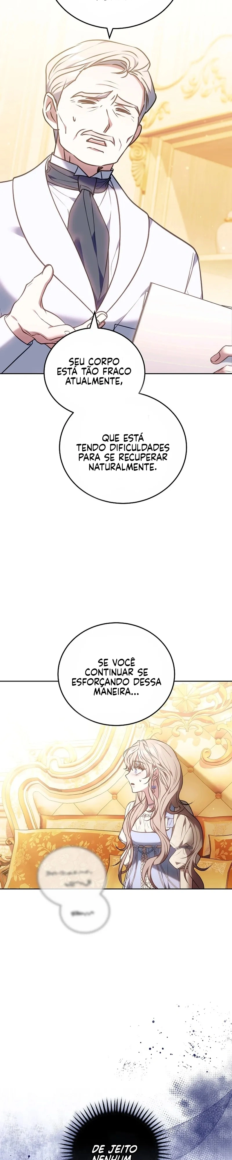 De Reclusa, A Princesa em um Dark Romance! Capítulo 33 Página 34