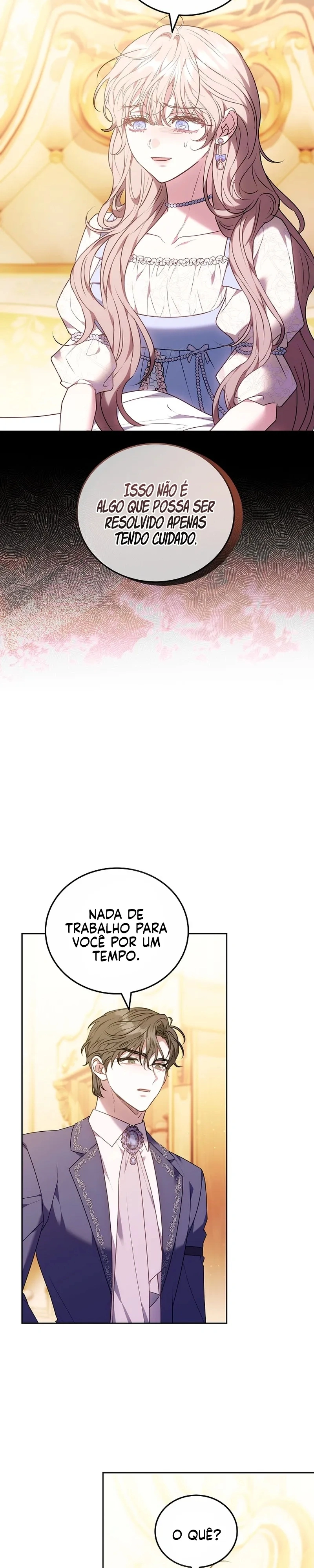 De Reclusa, A Princesa em um Dark Romance! Capítulo 33 Página 38