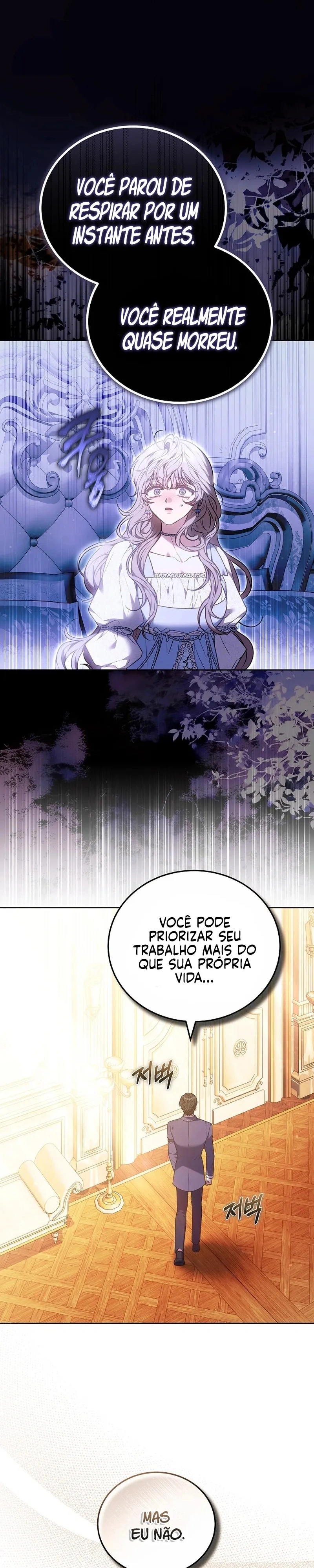 De Reclusa, A Princesa em um Dark Romance! Capítulo 33 Página 41