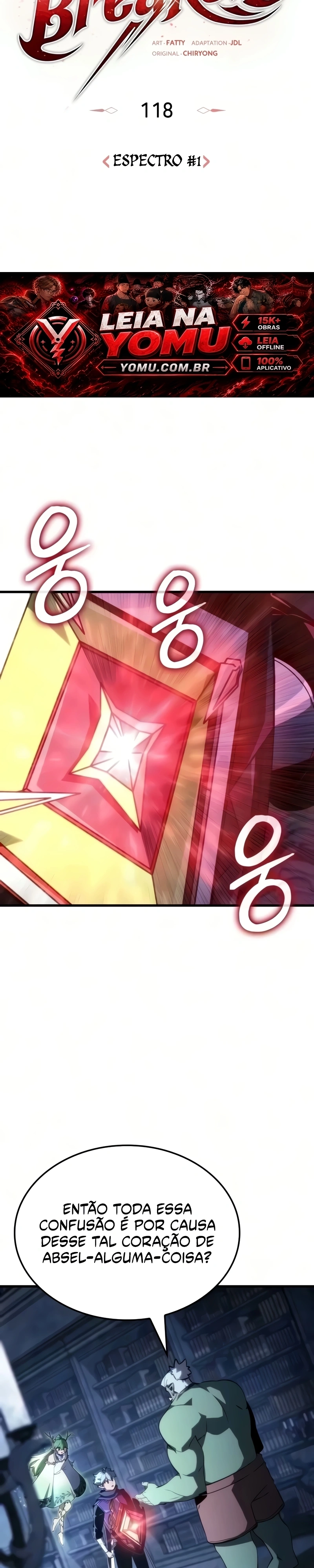 Roteiro Quebrado Capítulo 118 Página 11