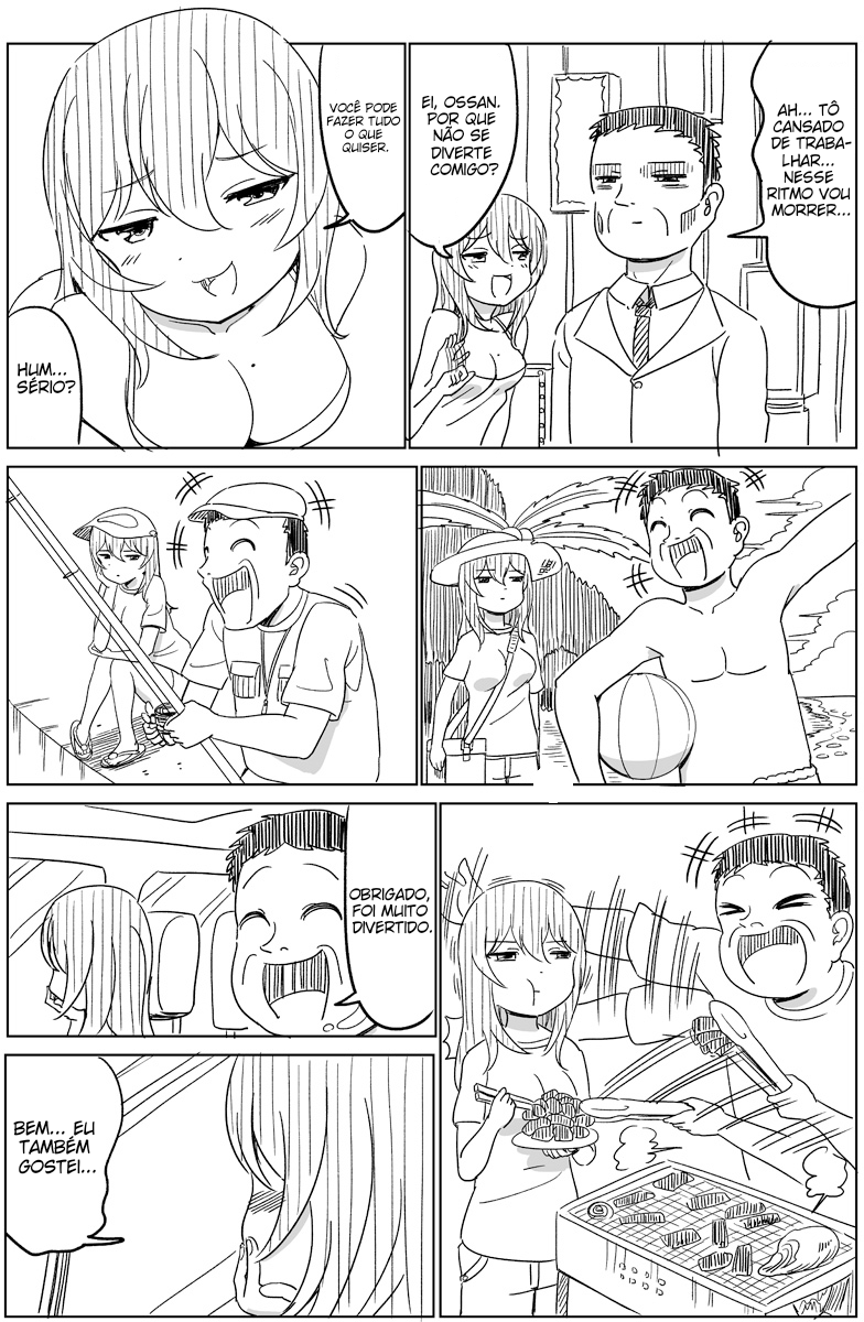 A Comic/Manga About A Girl Who Lets Me Do Whatever I Want Capítulo 1 Página 1