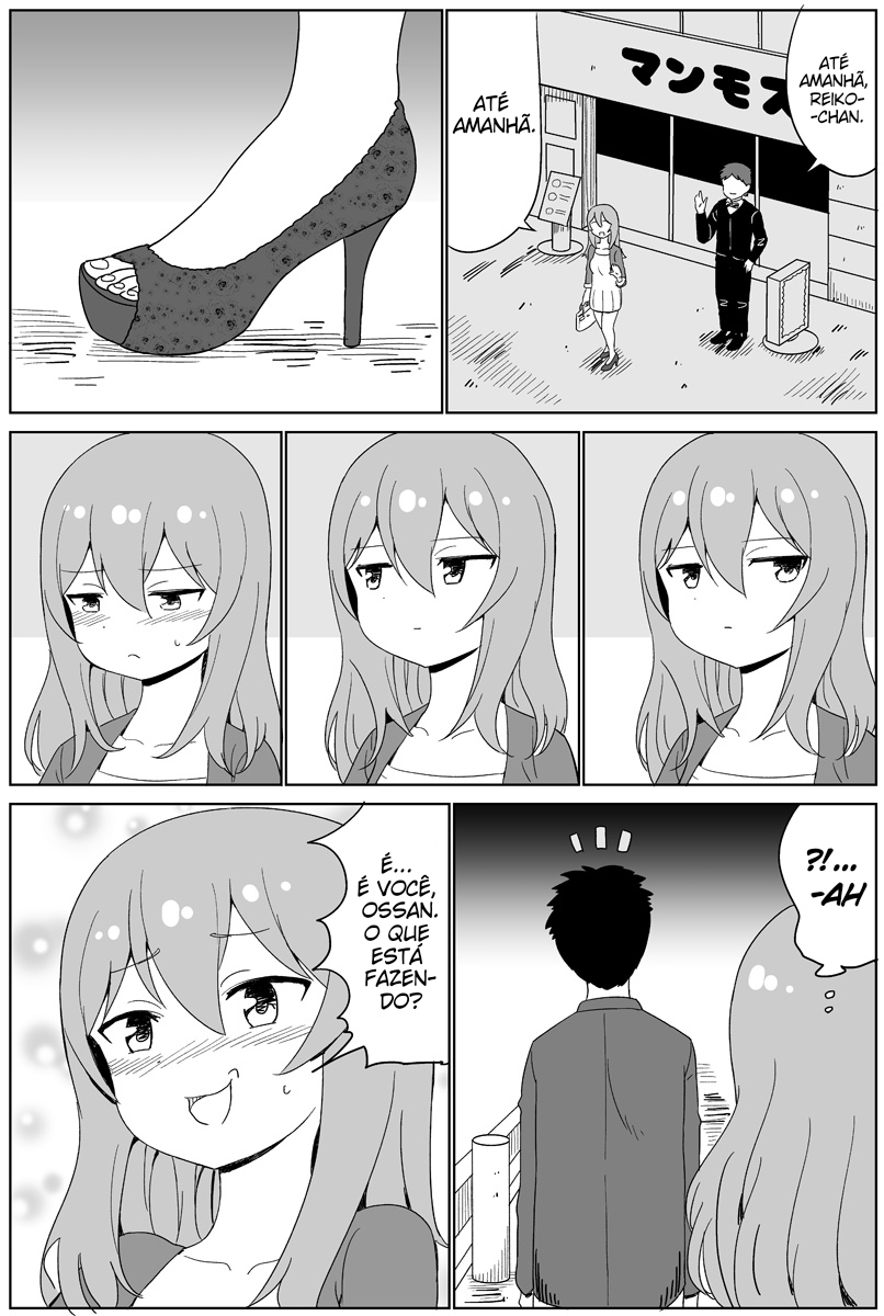 A Comic/Manga About A Girl Who Lets Me Do Whatever I Want Capítulo 2 Página 1