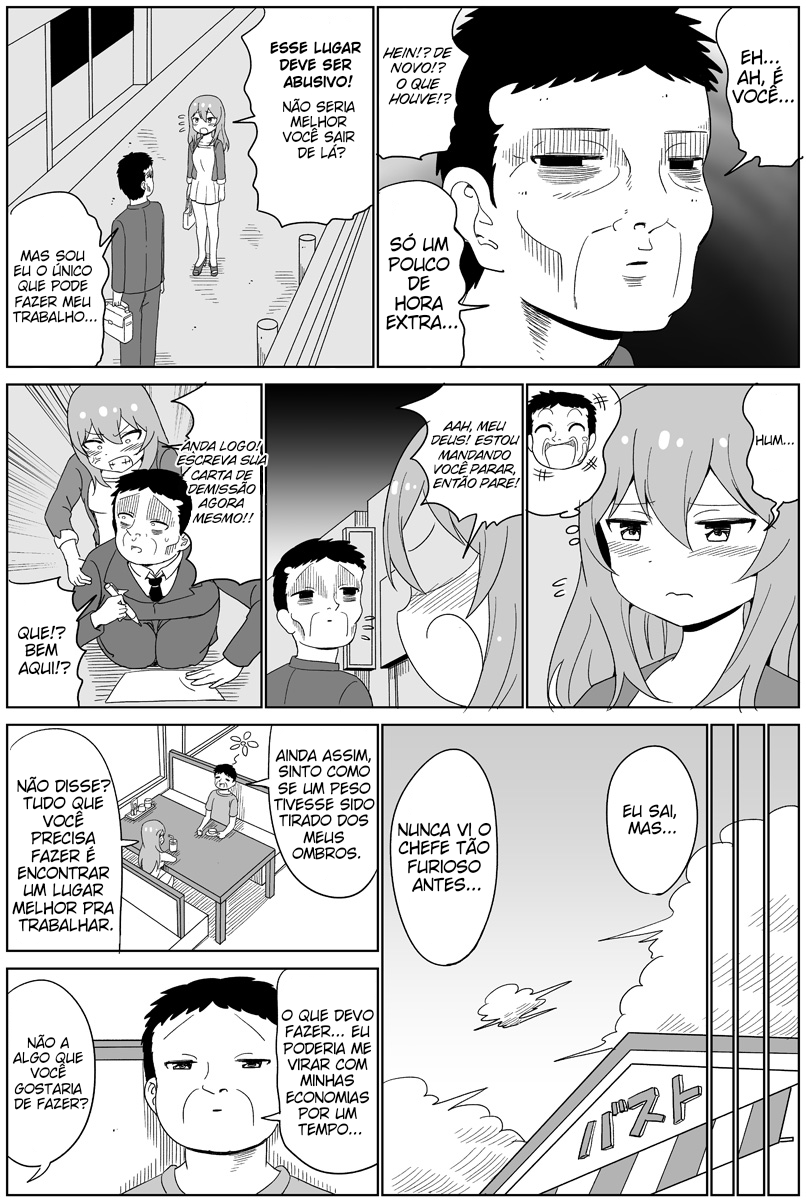 A Comic/Manga About A Girl Who Lets Me Do Whatever I Want Capítulo 2 Página 2