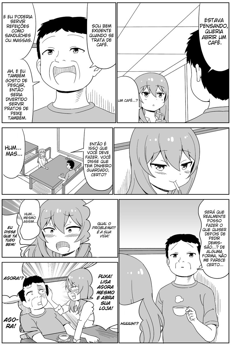 A Comic/Manga About A Girl Who Lets Me Do Whatever I Want Capítulo 2 Página 3